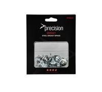 Precision 20 Pack Steel Cricket Shoe Spikes - Pitch Turf Grip Spare Boot Spikes
