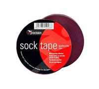 Precision Sock Tape Size: One Size, Colour: Maroon