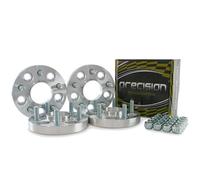 Precision 20mm Wheel Spacers for Ford Mondeo V 2014-2022 Alloys - 2x Pair
