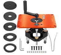 Precision 3-1/2" Router Table Lift Systems for 3-1/2" Diameter Motor