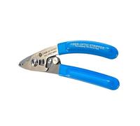 Precision 3-Hole Fibre Optic Stripper | Multi-Diameter Pliers for 250µm, 900µm, & 2mm/3mm Fibre Cable Jackets & Coatings