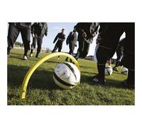 Precision 3 Pack - Spiked Outdoor Passing Arc - 50 X 30Cm Football Accuracy Training Hoop