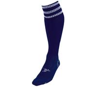PT 3 Stripe Pro Football Socks Mens Navy/White