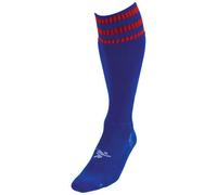 Precision 3 Stripe Pro Football Socks Adult Royal/Red 45237