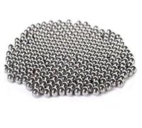 Precision 316L stainless Steel Bearing Balls diameter3.5mm-6.35mm solid High-Speed Durable for Industrial Skateboard Bike(6.35mm*100pcs)