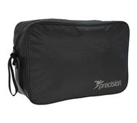 Precision 35X13X24Cm Goalkeeping Glove Bag - Black/grey - 2-3 Pairs Shinguards Kit Storage