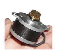 Precision 36 stepper electronic starter 0.9 degree step angle ball bearing two-phase four-wire circular stepper electronic starter EKFBQBGW(Without gear)