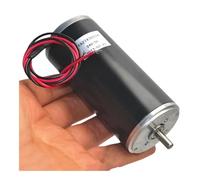 Precision 42mm long 94mm miniature spindle electronic starter 12-24V silent double ball bearing high torque 12 pole rotor ICXLPMC