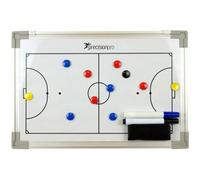 Precision 45 X 30Cm Magnetic Wall Mounted Futsal Tactics Board Gaming Planning Whiteboard