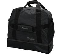 Precision 47X23X36Cm Players Twin Kit Bag - Black/grey 44L Boot/shoe Compartment Football