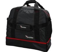 Precision 47X23X36Cm Players Twin Kit Bag - Grey/red 44L Boot/shoe Compartment Football