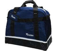 Precision 47X23X36Cm Players Twin Kit Bag - Navy/white 44L Boot/shoe Compartment Football