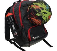 Precision 47X26X36Cm Sports Back Pack & Ball Holder - Grey/red 44L Training Gym Rucksack