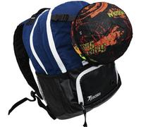 Precision 47X26X36Cm Sports Back Pack & Ball Holder - Navy/white 44L Training Gym Rucksack