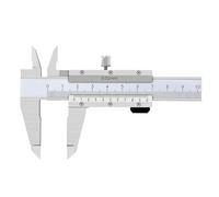 Precision 4Cr13 Stainless Steel Vernier Caliper for Accurate Inner Outer Depth Measurements 0-200mm Durable Portable Tool for DIY Workshop Engineering Projects