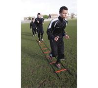 Precision 4M Flat Agility Speed Ladder Kit - Football Rugby Footwork Training Drill