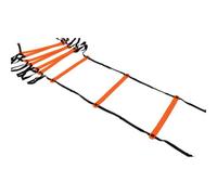Precision 4M X 0.5M Flat Agility Speed Ladder Kit - Football Rugby Footwork Training Drill