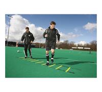 Precision 4M X 0.5M Flat Agility Speed Slide Ladder Kit - Football Rugby Footwork Training