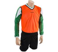 Precision 50 Inch Adult Lightweight Sports Training Bib - Orange - Plain Football Vest