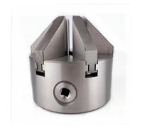 Precision 6 Jaw Self-Centering Lathe Chuck 100mm K13-100 - Manual Chuck for Woodworking and Machining