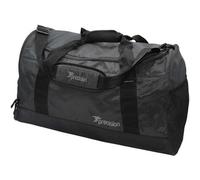 Precision 62X30X35Cm Medium Holdall Bag - Black/grey 65L Rip Stop Gym & Sports Traning Kit