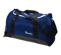 Precision 62X30X35Cm Medium Holdall Bag - Navy/white 65L Rip Stop Gym & Sports Traning Kit