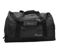 Precision 68X39X36Cm Large Team Holdall Bag - Black/grey 95L Rip Stop Gym & Sports Traning