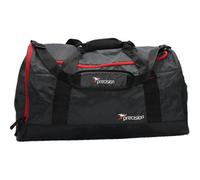Precision 68X39X36Cm Large Team Holdall Bag - Grey/red 95L Rip Stop Gym & Sports Traning