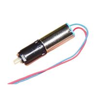 Precision 6MM Planetary Gear electronic starter DC 3V 3.7V 420RPM Silent High Torque 3-stage Planetary Reduction Gearbox for Fingerprint Lock AUOQKQUT