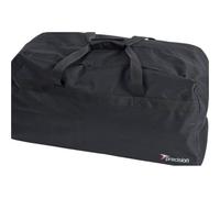 Precision 74X30X40Cm Black Team Kit Bag - Pvc Zip Stud Feet 2X Carry Handles Gym Holdall