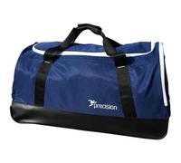 Precision 75X35X40Cm Large Trolley Holdall Bag - Navy/white 105L Rip Stop Sports Luggage