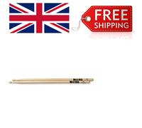 Precision 7A Drumsticks - B Grade Hickory with Medium Taper for Ultimate Control