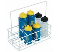 Precision “8 Hole" Bottle Carrier in White Precision White