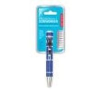 Kikkerland CD34-A Precision 8-in-1 Screwdriver, Assorted Colors
