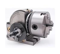 Precision 8 Inch Chuck Indexing Head Set for Milling Machines | Precision Indexing Head Set for Enhanced Milling Capability on Rotary Tables and Tailstocks