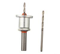 Precision 8mm Shank Countersink Drill for Woodworking with Integrated Depth Control and Large Chip Grooves for Faster, Cleaner Drilling and Flush Screw Finishing (8 * 2.8mm)