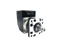 Precision 90-Degree Planetary Gearbox Corner Reducer 3:1,5:1,10:1,~100:1 Ratio 19,22,24mm Input for 110,130mm 1~3KW Servo electronic starter EKFBQBGW(Ratio 7 to 1,19mm input)