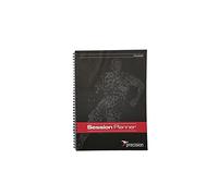 Precision A4 Football Session Planner (Pack 6), black, f/s, K-REY-TRA622