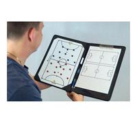 Precision A4 Futsal Coach Tactics Folder - Game Planning Notepad & Magnetic Pitch Board