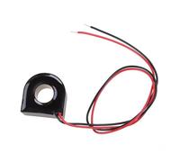Precision AC miniature current transformer sensor AC Current Transformer Lightweight Current with 2 Cable Durable(30A)