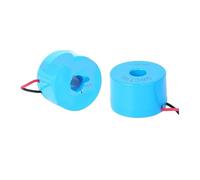 Precision AC miniature current transformer sensor Single Phase Wire Type Micro Current Transformer Toroidal Residual Current AC CT for Electrical Measurement(DL-CT08CL2 1000-1)