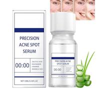Precision Acne Spot Serum 10ml 7days Clear Acne Acne Spot Serum for Face Moisturizer Acne Spot Serum for Face Mild Acne Spot Serum for All Skin Type