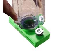 Precision Adhesive Applicator - 10-22mm Width Adjustable Glue Spreading Tool, 1 Unit Variable Margin Injector for Carpentry, Resin Smearer with Guide Rail, Gear Ware, Sealer for Cabinet