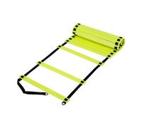 Precision Adjustable Agility Ladder Black/yellow (One Size)