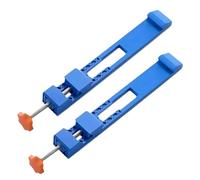 Precision Adjustable Guide Rail System | Electric Circular Saw Milling Positioning Fixture with Laser-Etched Scale & Anti-Slip Backing - Versatile Cutting Guide for Wood, Metal & Plastic(2PCS)