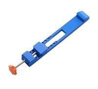 Precision Adjustable Guide Rail System | Electric Circular Saw Milling Positioning Fixture with Laser-Etched Scale & Anti-Slip Backing - Versatile Cutting Guide for Wood, Metal & Plastic(1PCS)