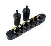 Precision Adjustable Rollers on Tune O Guitar Bridges Suitable for Various Import Brands Including For (Black)