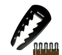 Precision Adjustable Tee Height Setter, Ball Badge Heightright Adjustable Golf Tee Height Tool, Extreme Accuracy And Consistency, Golf Training Aid For Consistent Swings Accessories For Women Men