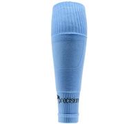 Precision Adult Size 7-12 Pro Footless Sleeve Football Socks - Sky Blue - Stretch Fit