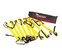 Precision Agility Ladder Black/yellow (2M)